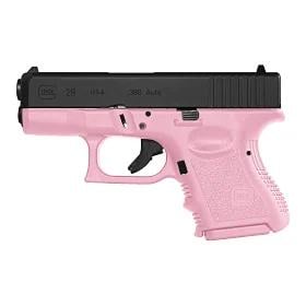 Glock 28 Gen 3 Victoria Pink 380 ACP